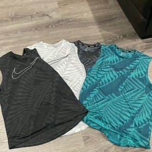 Nike Dri fit tees